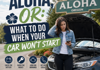 car wont start illustration for Aloha, OR: What to Do When Your Car Won't Start