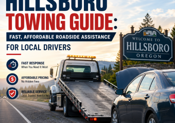 Illustration of Hillsboro Towing Guide: Fast, Affordable Roadside Assistance for Local Drivers